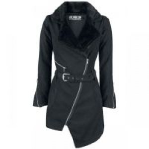  =Nea Jacket Black= Evil Clothing Nea Jacket Black -  