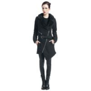  =Nea Jacket Black= Evil Clothing Nea Jacket Black -  