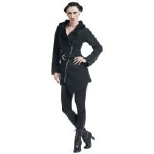  =Nea Jacket Black= Evil Clothing Nea Jacket Black -  