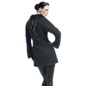 =Nea Jacket Black= Evil Clothing Nea Jacket Black -  