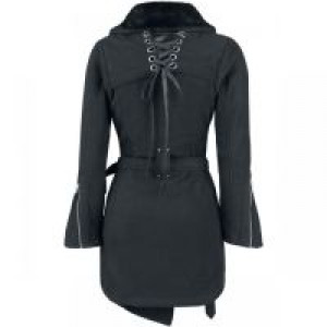 =Nea Jacket Black= Evil Clothing Nea Jacket Black -  