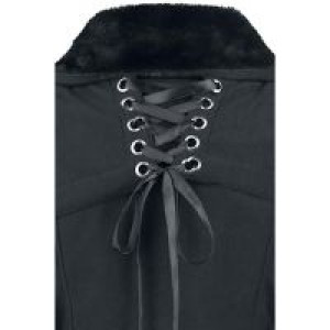 =Nea Jacket Black= Evil Clothing Nea Jacket Black -  