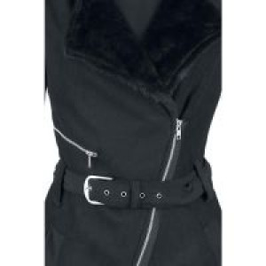  =Nea Jacket Black= Evil Clothing Nea Jacket Black -  
