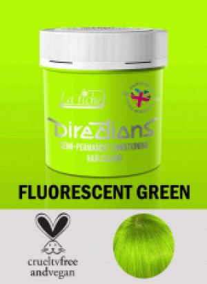     Directions FLUORESCENT GREEN La Riche Directions 78256 -  