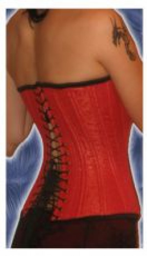   Red Flake Moscorset 016 -  