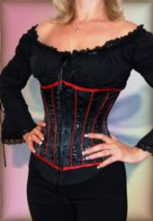  Red Devil Girl Moscorset 001 -  
