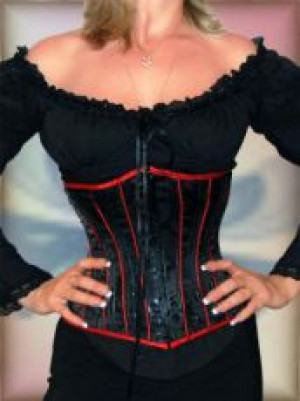  Red Devil Girl Moscorset 001 -  