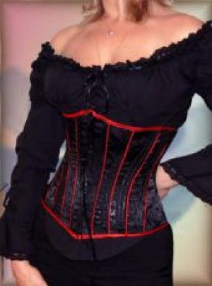  Red Devil Girl Moscorset 001 -  
