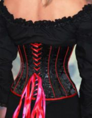  Red Devil Girl Moscorset 001 -  