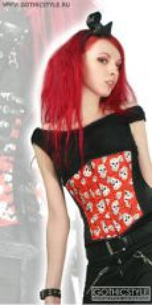 =Red Skull= Moscorset -  