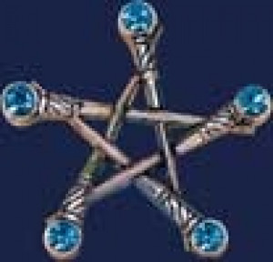  PENTAGRAM OF SWORDS - 