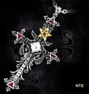    Illuminati Cross - 