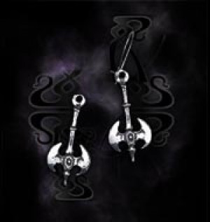  Double Axe miniatures (pair) - 