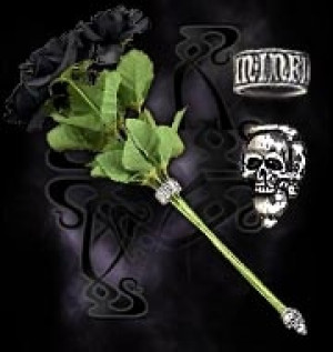    Bouquet of Black Roses - 
