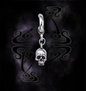    Skull Ring Stud - 