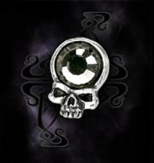  Crystal Head Stud - 