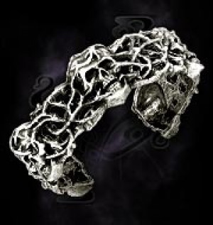  Alchemy Gothic Cuff of Thorns - 