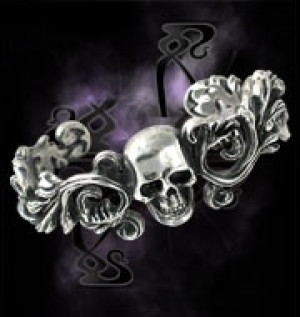  Alchemy Gothic Dead ' Cuff - 