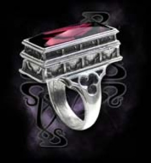  Pope Alexander's Poison Casket Ring - 