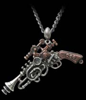   'The Duellist' Cantosonic Wave Gun (Pendant) - 