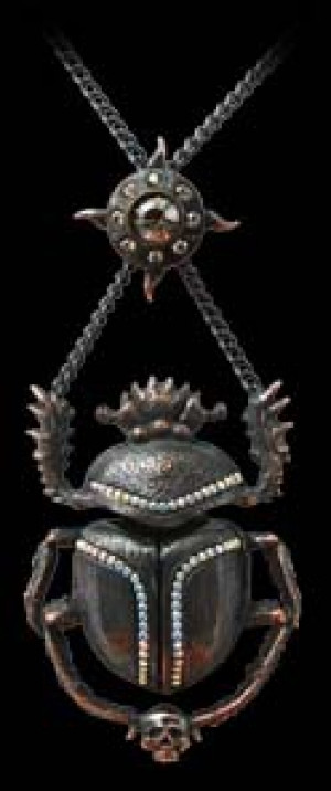   Black Sun Khepri (Pendant) - 