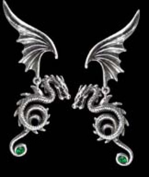  Bestia Regalis (Earring) - 