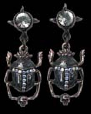  Black Sun Khepri (Earring) - 
