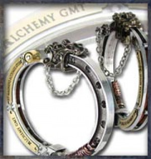  Galvanic Magneto Inducer Cuff-Bracelet - 