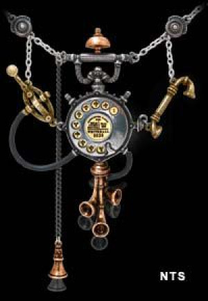   Bell-Telegraph Candlestick Aigleterre - 