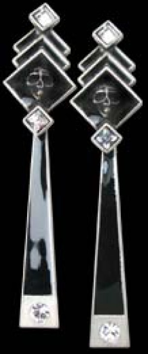  Demimondaines (studs; pair) - 