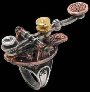  The J-32m Electrical Telegraph Finger Tapper (Ring) - 