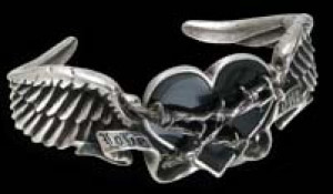  Black Romance Bangle - 