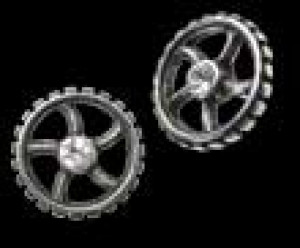  Diamond Crank-Wheel (Pair) - 
