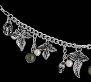  Poison Ivy Charm Bracelet - 