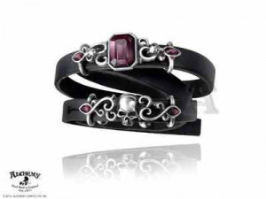  Pirate Princess Leather Strap - 
