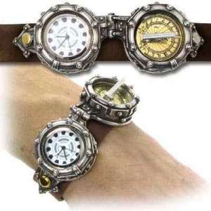   Aviator's Wrist-Goggle Chronomitor - 