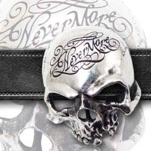  Nevermore Skull - 