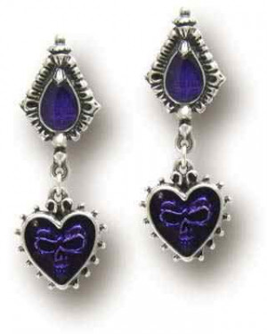  Mirror of the Soul (studs; pair) - 