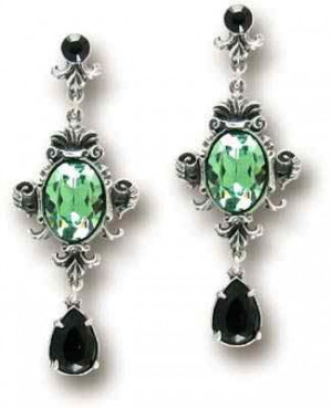  Queen of the Night (studs; pair) - 