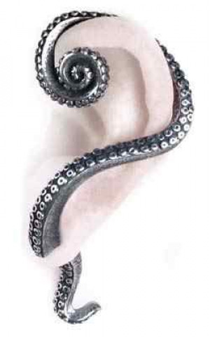  Kraken (stud Ear-Wrap, Single) - 
