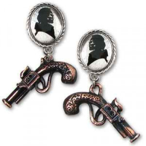  Memento For A Highwayman (studs, Pair) - 
