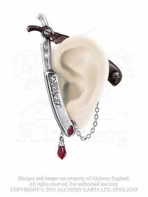 Cut Throat Ear Wrap - 