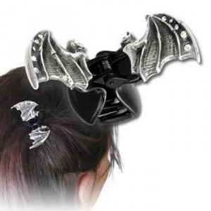    Crystal Bat Clip - 