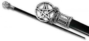    Roseus Pentagram Hair Sticks - 