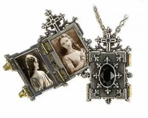  Orthodox Icon Locket - 