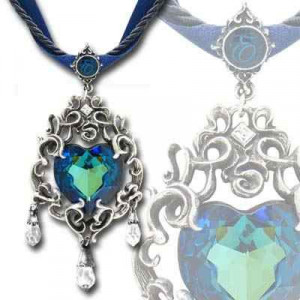  Empress Eugenie's Blue Heart Diamond - 