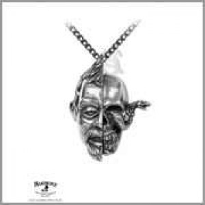  Vanitas Memento Mori Locket Pendant - 