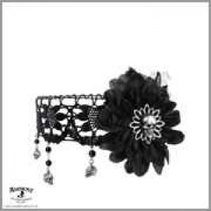  Black Dahlia Choker - 