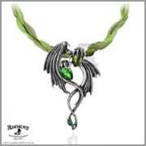  The Emerald Dragon Choker - 