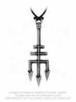  Black Trinity Trident - 